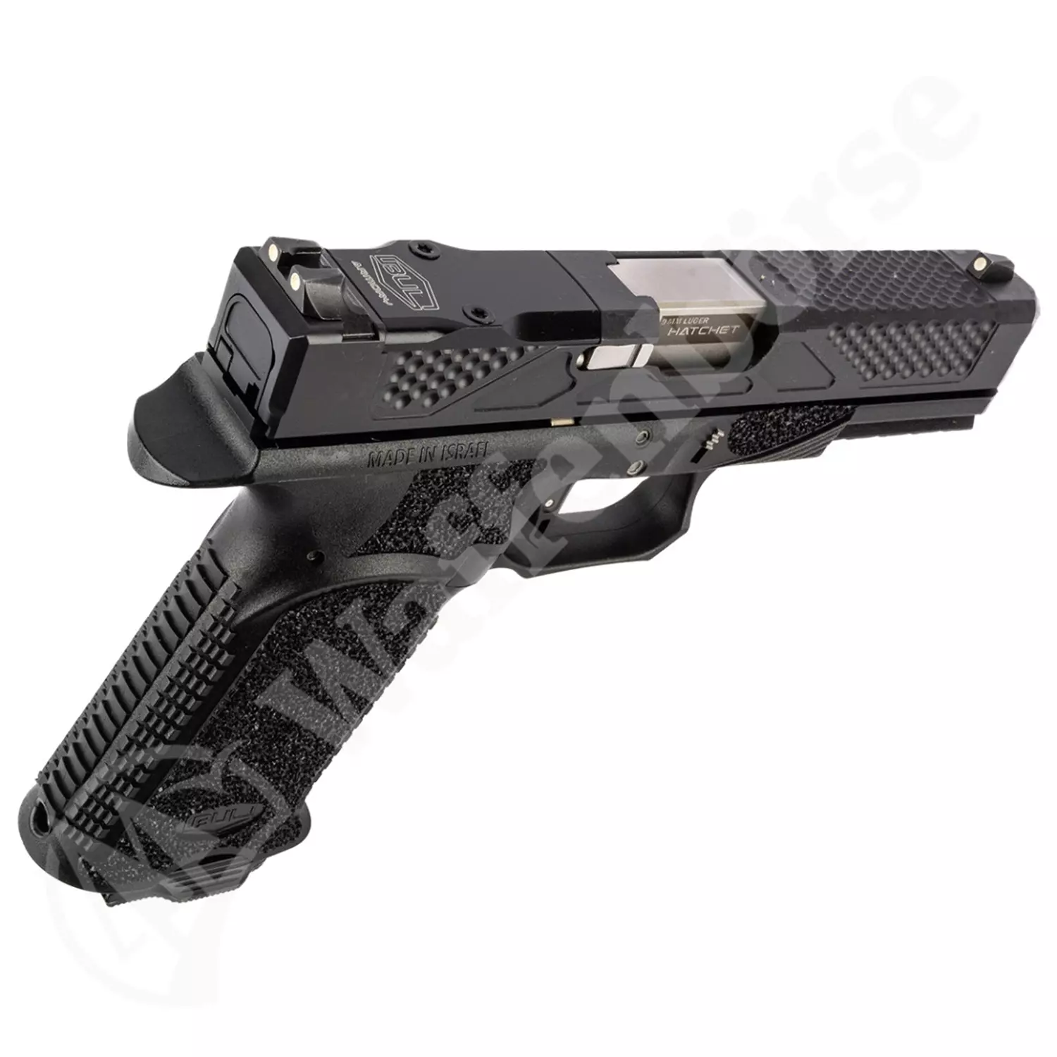 BUL  AXE FS Hatchet black Pistole 9mm Para