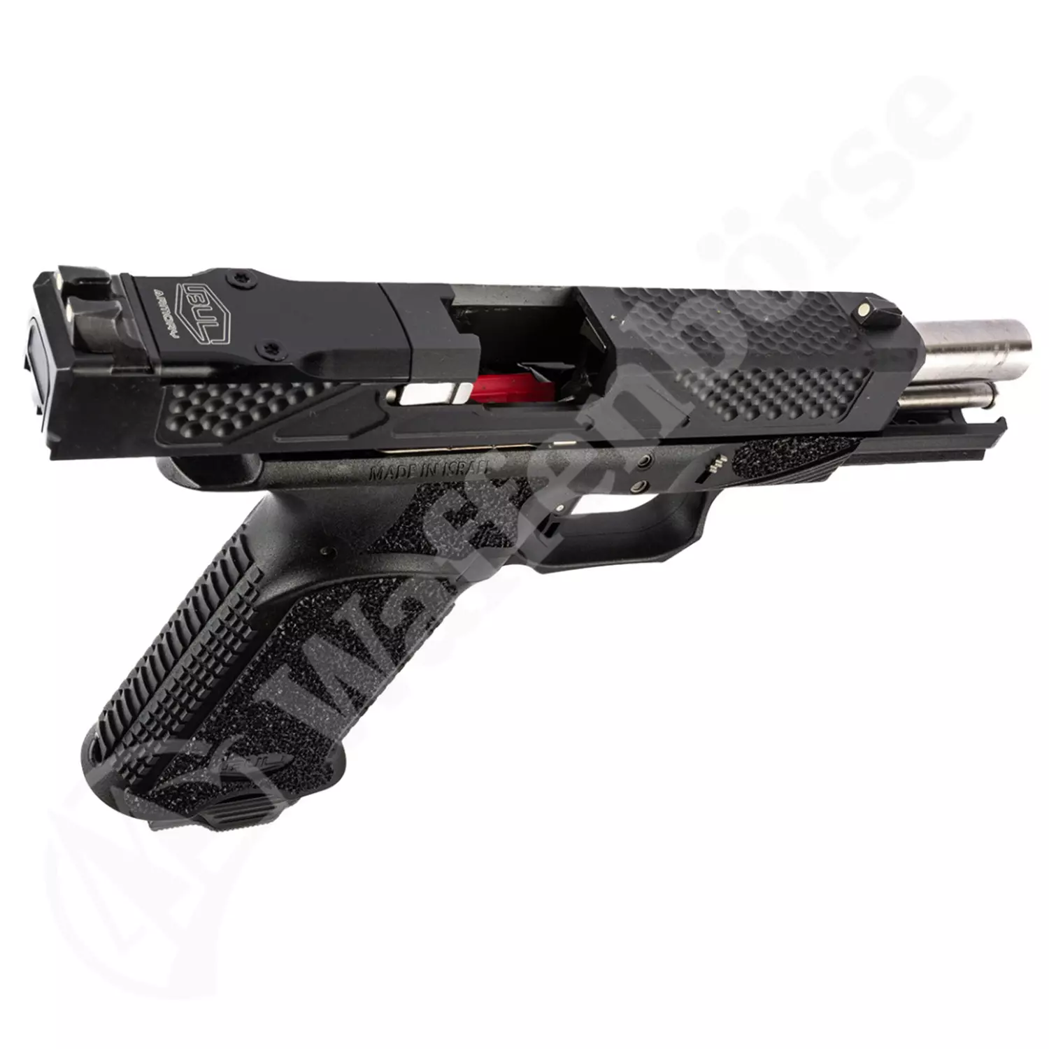 BUL  AXE FS Hatchet black Pistole 9mm Para