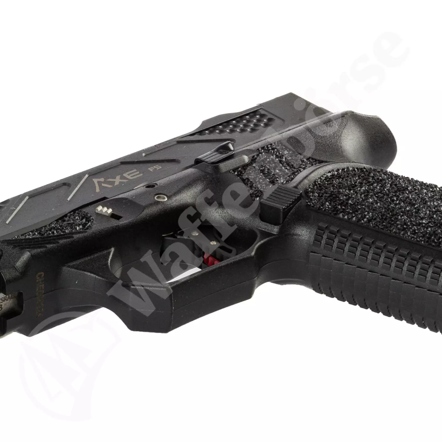 BUL  AXE FS Hatchet black Pistole 9mm Para
