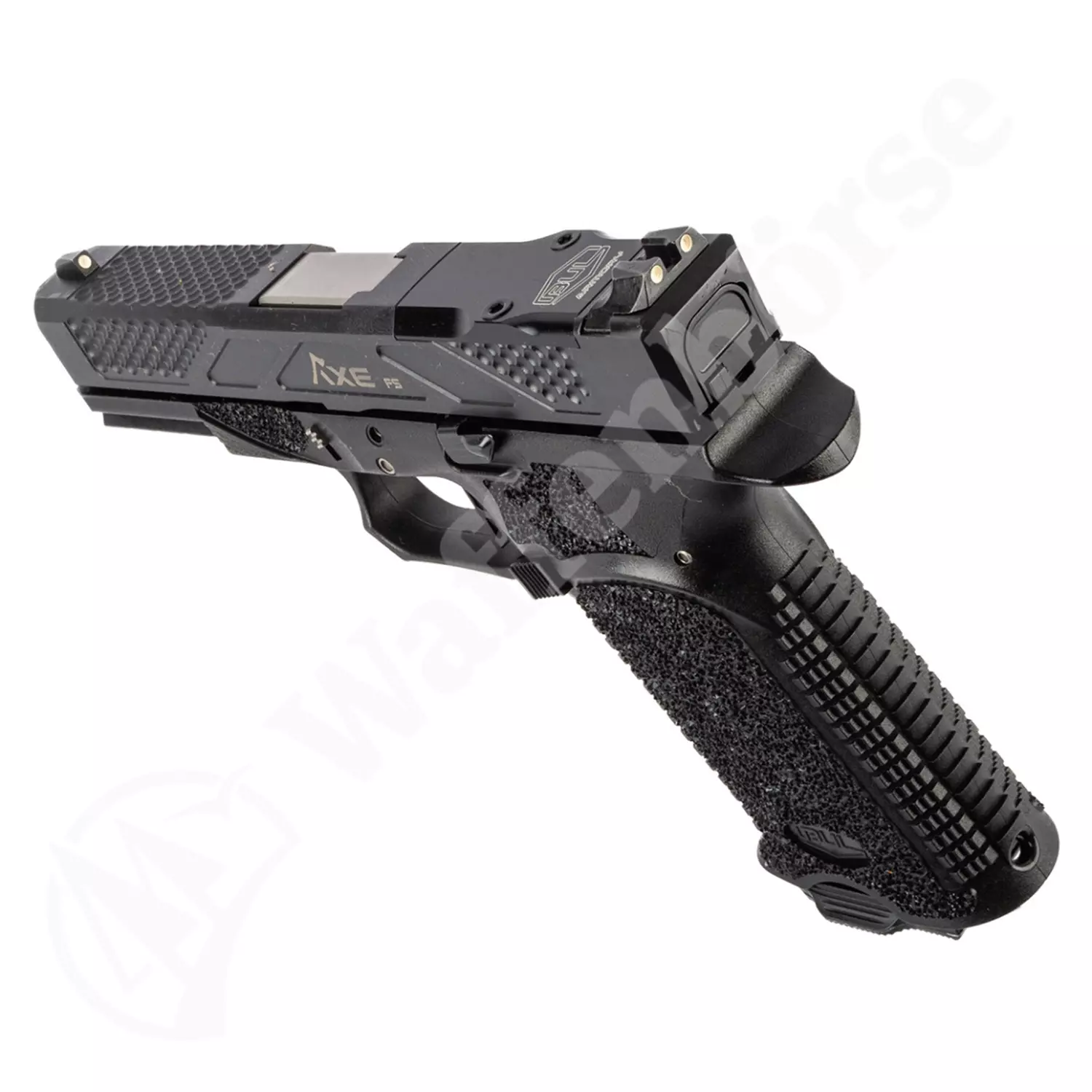 BUL  AXE FS Hatchet black Pistole 9mm Para