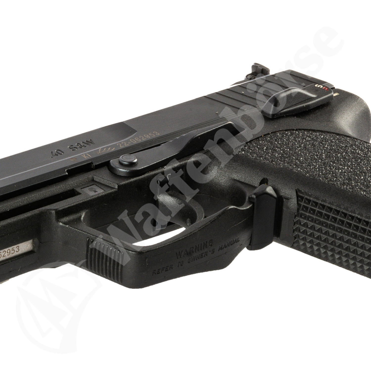 HECKLER & KOCH USP Expert Pistole  .40 S&W