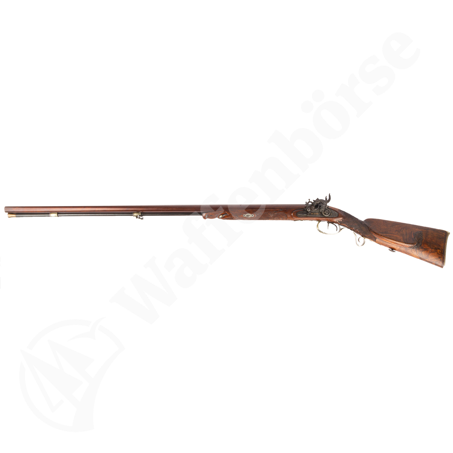 Suhl Hahn Doppelflinte Funk & Söhne Suhl