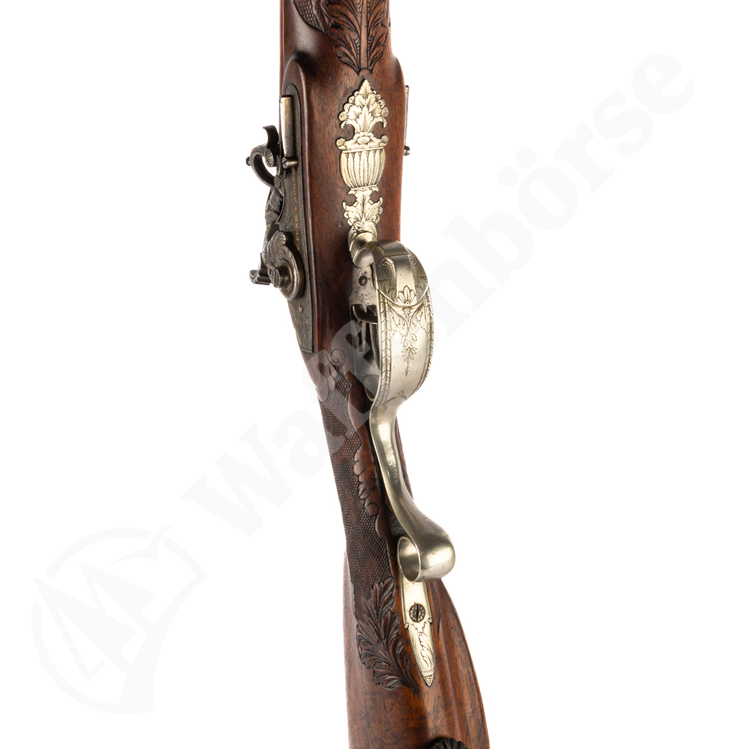 Suhl Hahn Doppelflinte Funk & Söhne Suhl