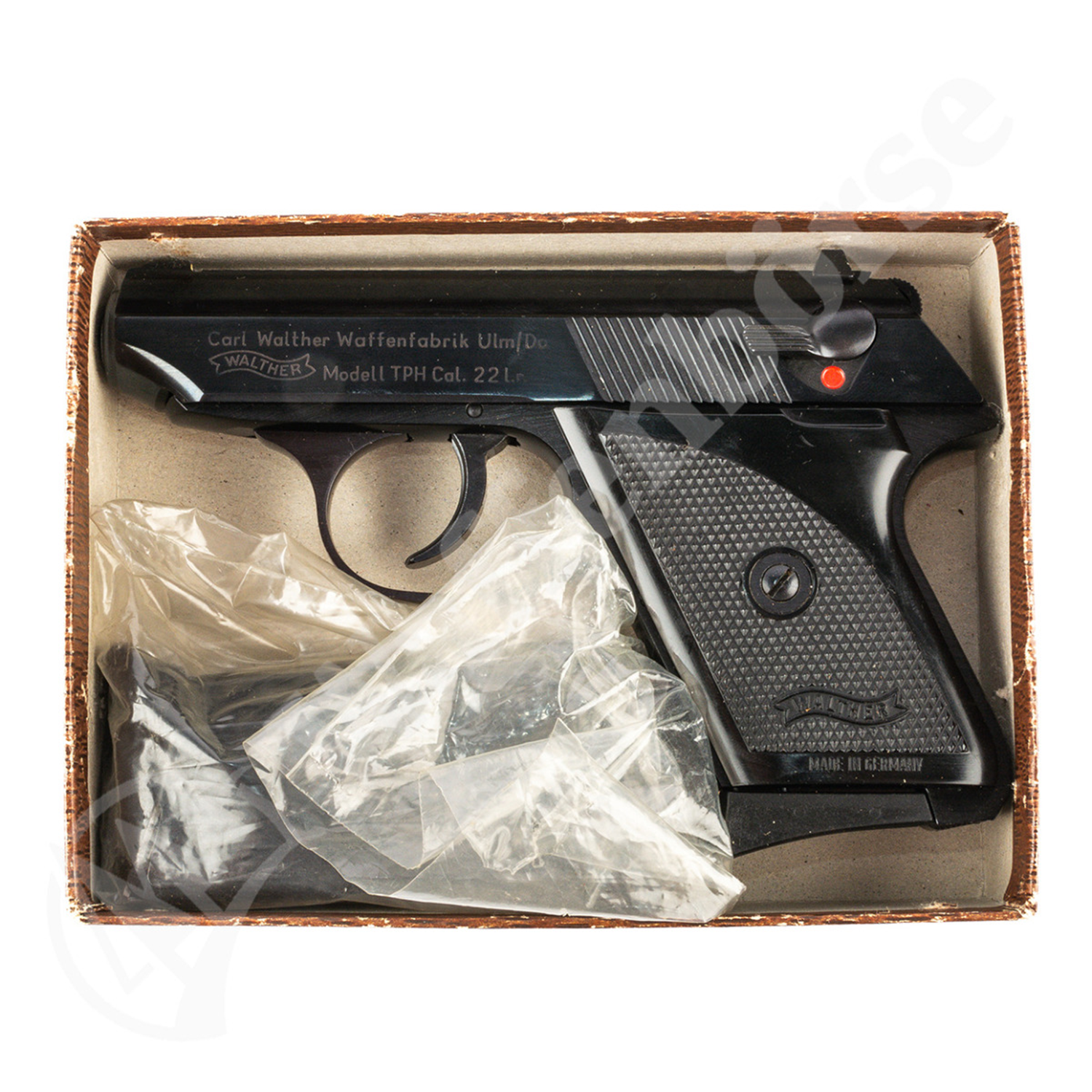 WALTHER TPH  Ulm Pistole  .22lr