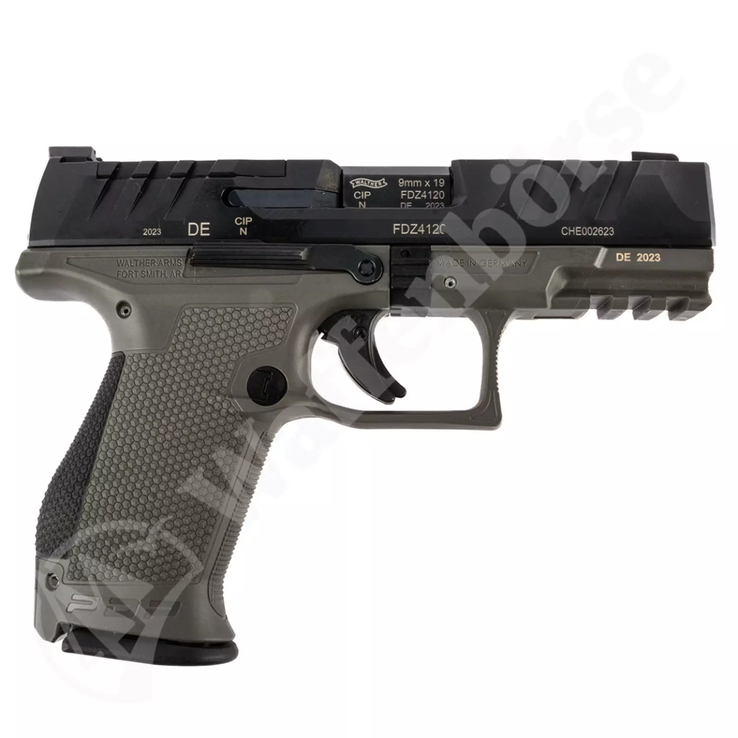 WALTHER PDP Compact  Tungston 4