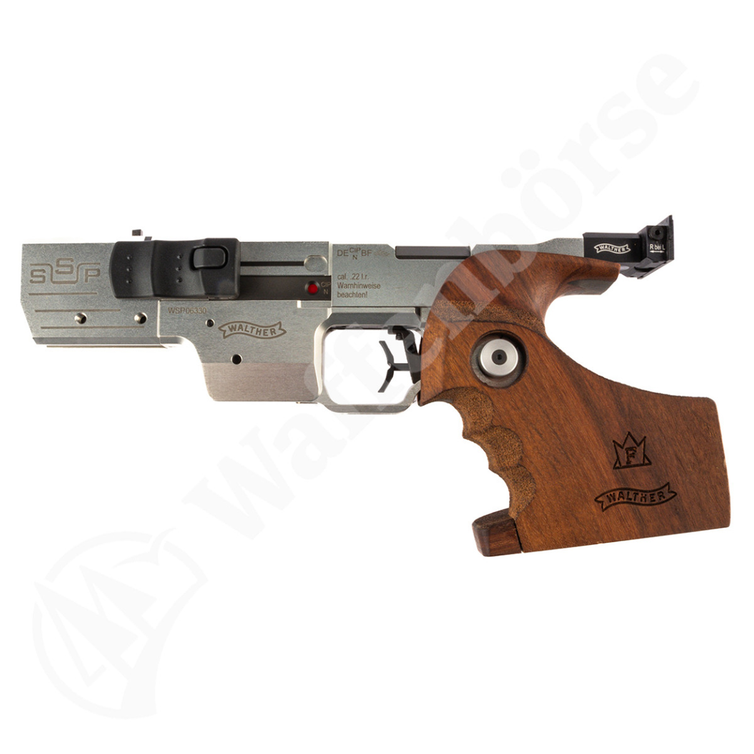 WALTHER SSP Elektronic SPK .22 lr