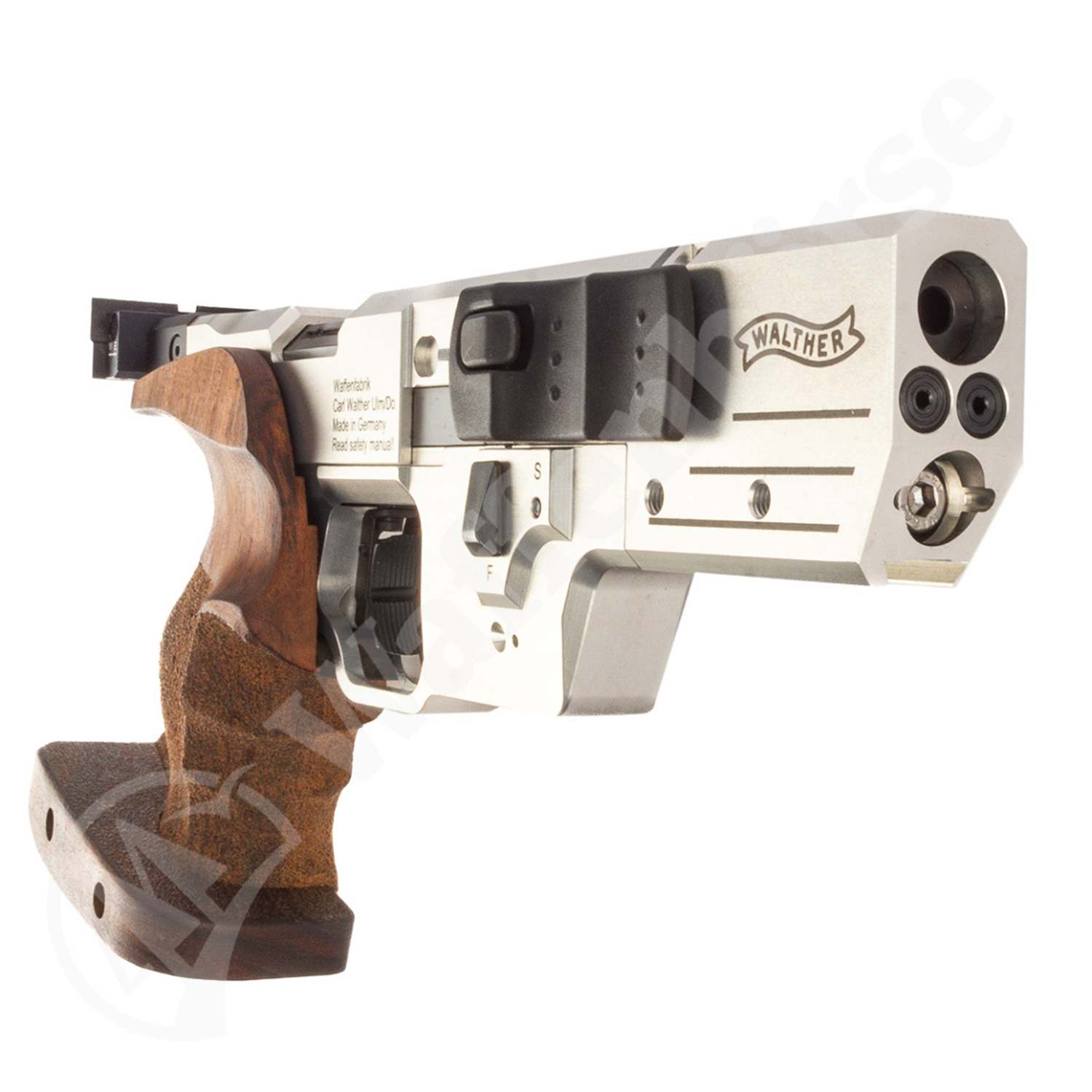 WALTHER SSP Elektronic SPK .22 lr