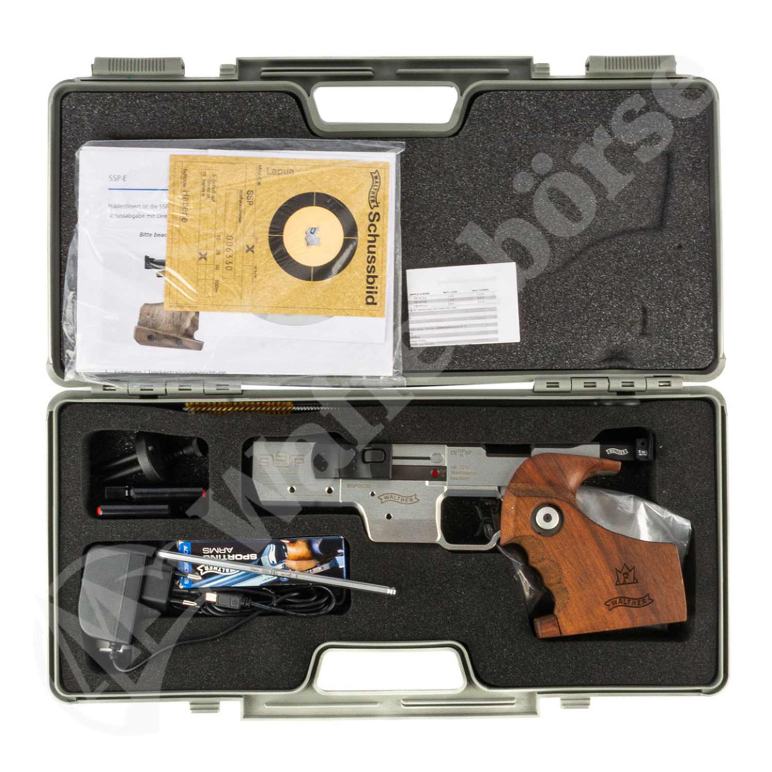 WALTHER SSP Elektronic SPK .22 lr