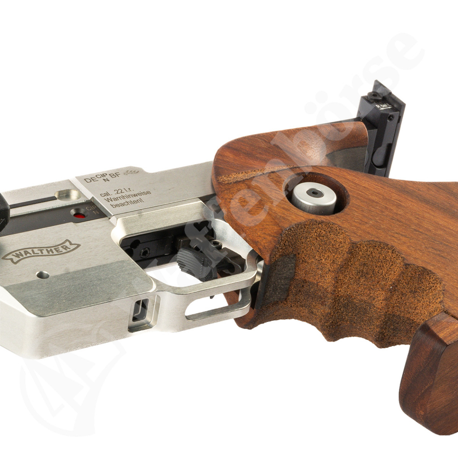 WALTHER SSP Elektronic SPK .22 lr