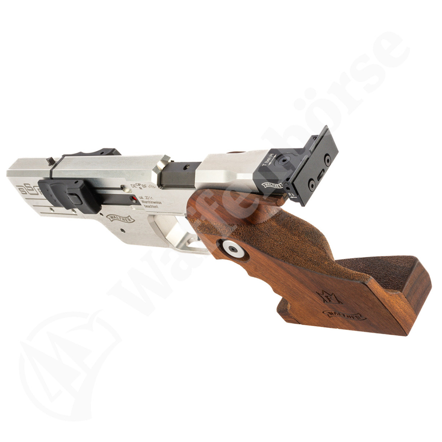 WALTHER SSP Elektronic SPK .22 lr