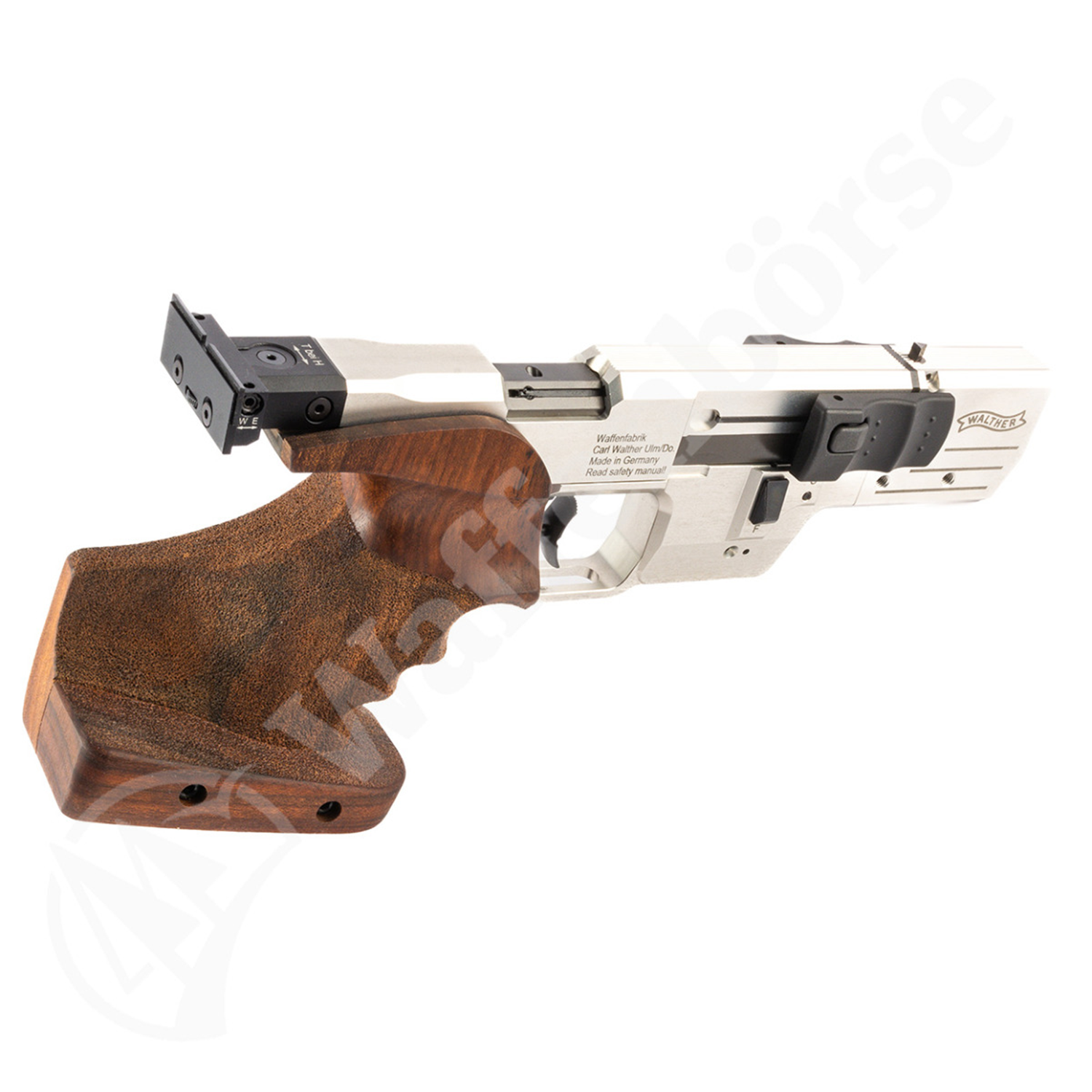 WALTHER SSP Elektronic SPK .22 lr