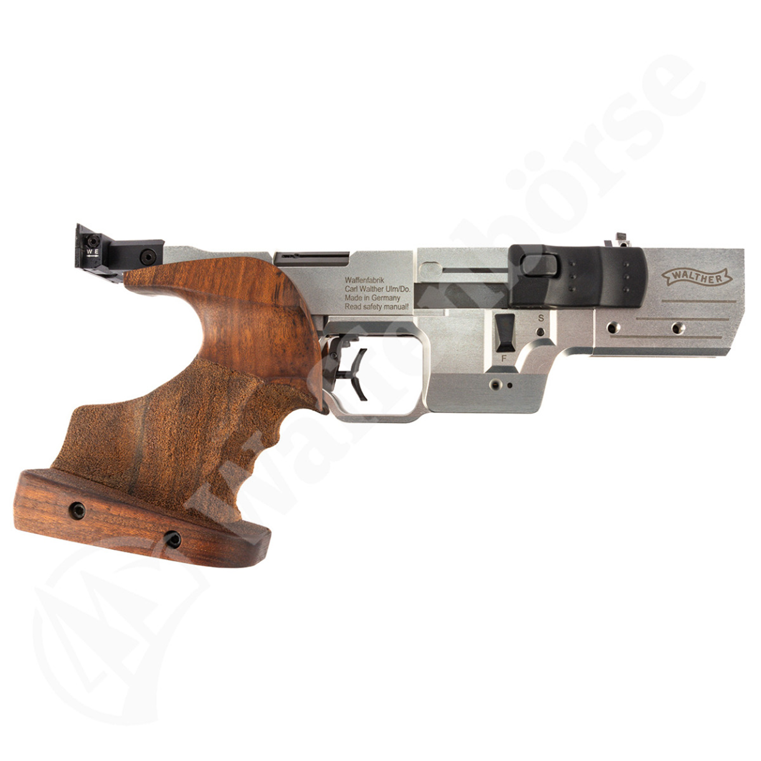 WALTHER SSP Elektronic SPK .22 lr