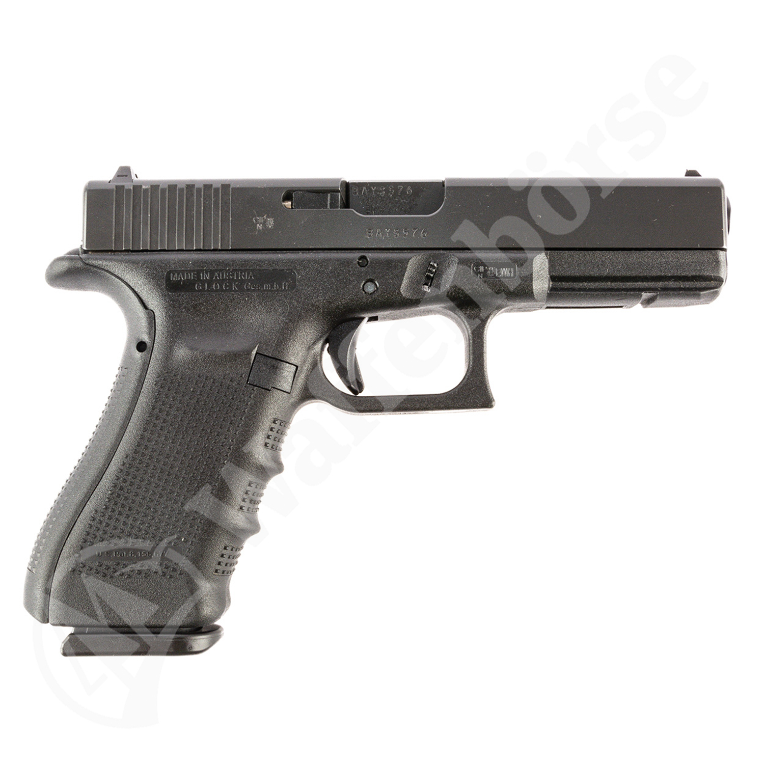 Glock Pistole 17Gen4 9mm para
