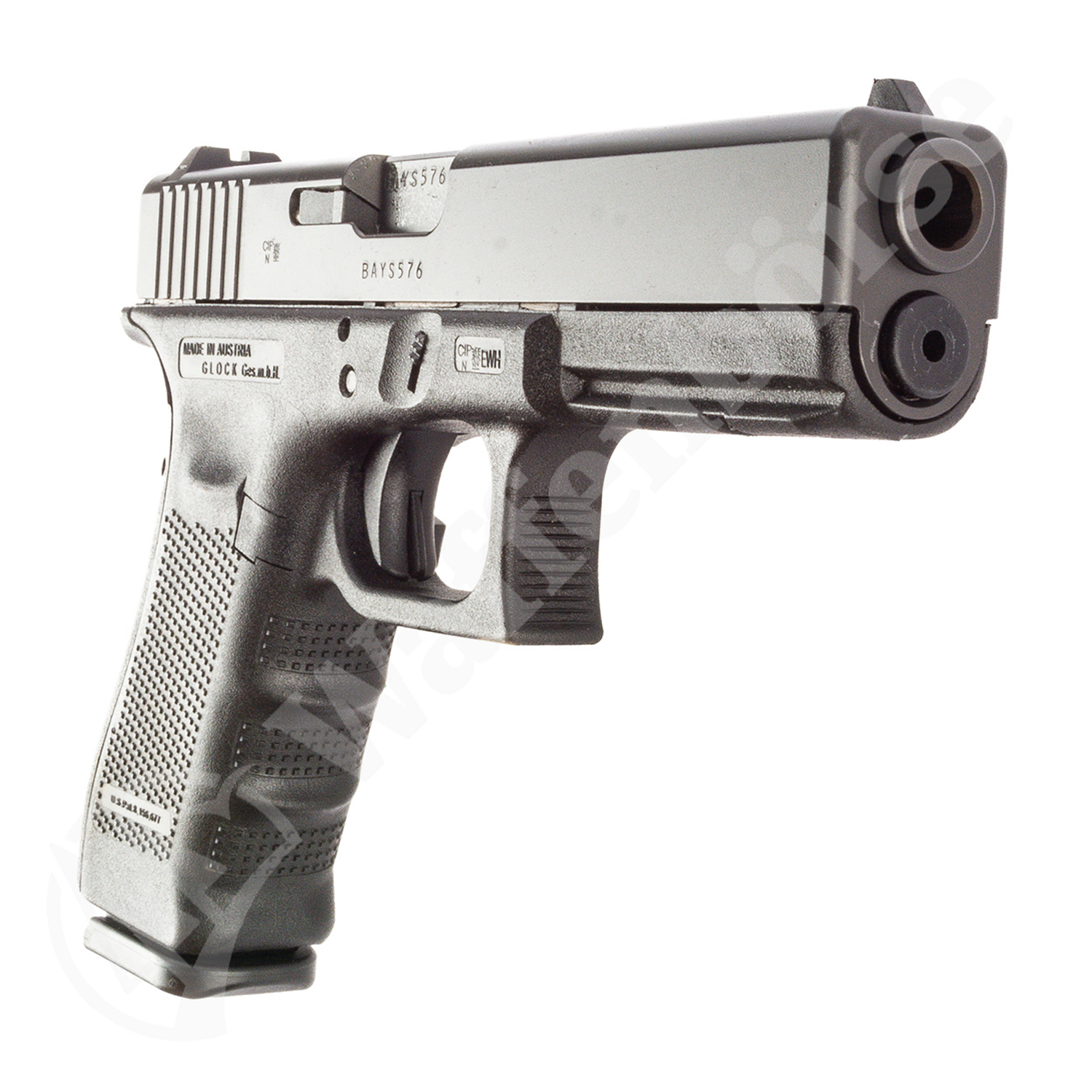 Glock Pistole 17Gen4 9mm para