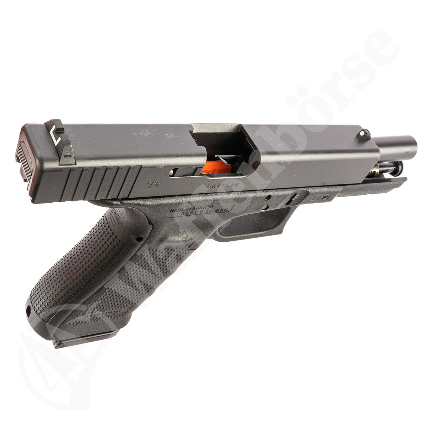 Glock Pistole 17Gen4 9mm para