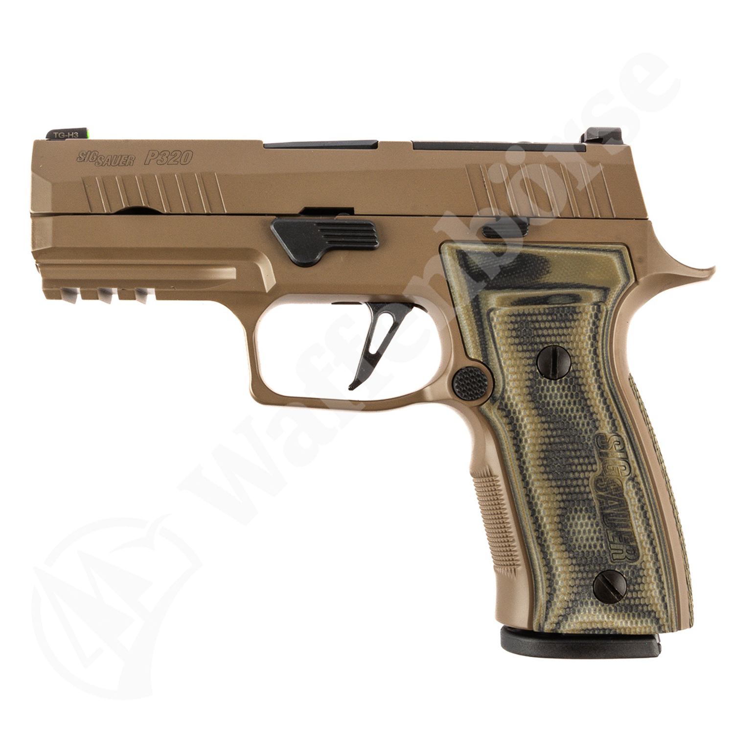 SIG SAUER P 320 AXG Scorpion  9mm para