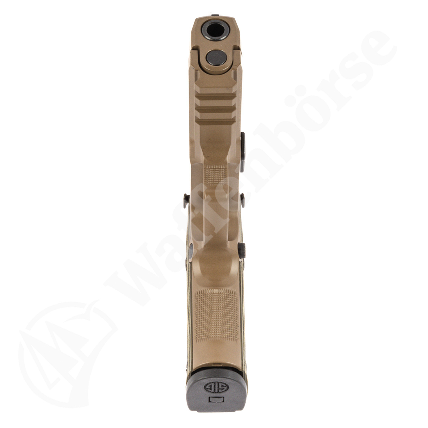 SIG SAUER P 320 AXG Scorpion  9mm para