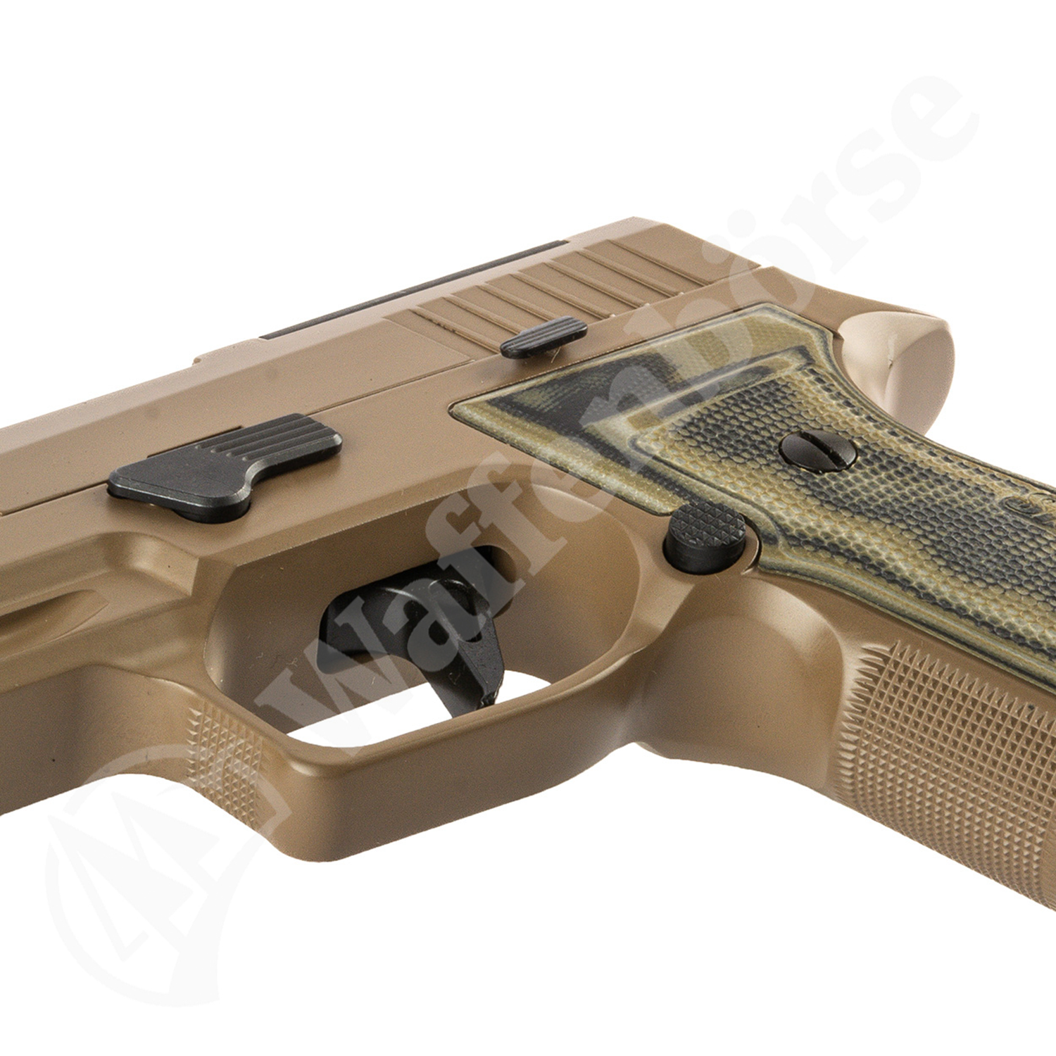 SIG SAUER P 320 AXG Scorpion  9mm para
