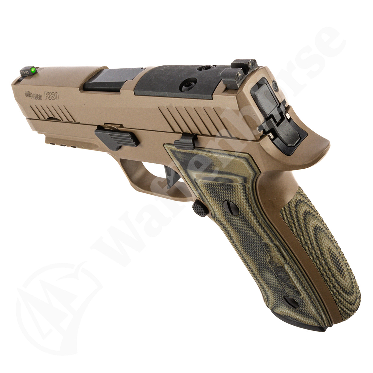 SIG SAUER P 320 AXG Scorpion  9mm para