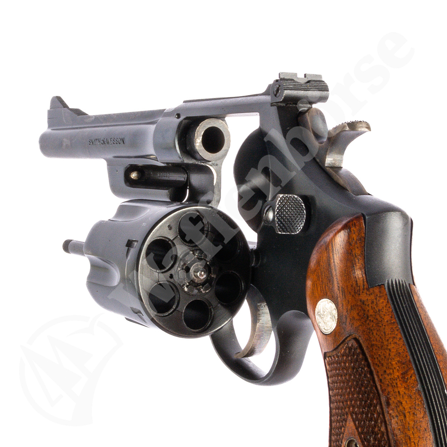 Smith & Wesson 27-5+28 Higw.Patrol .357Mag