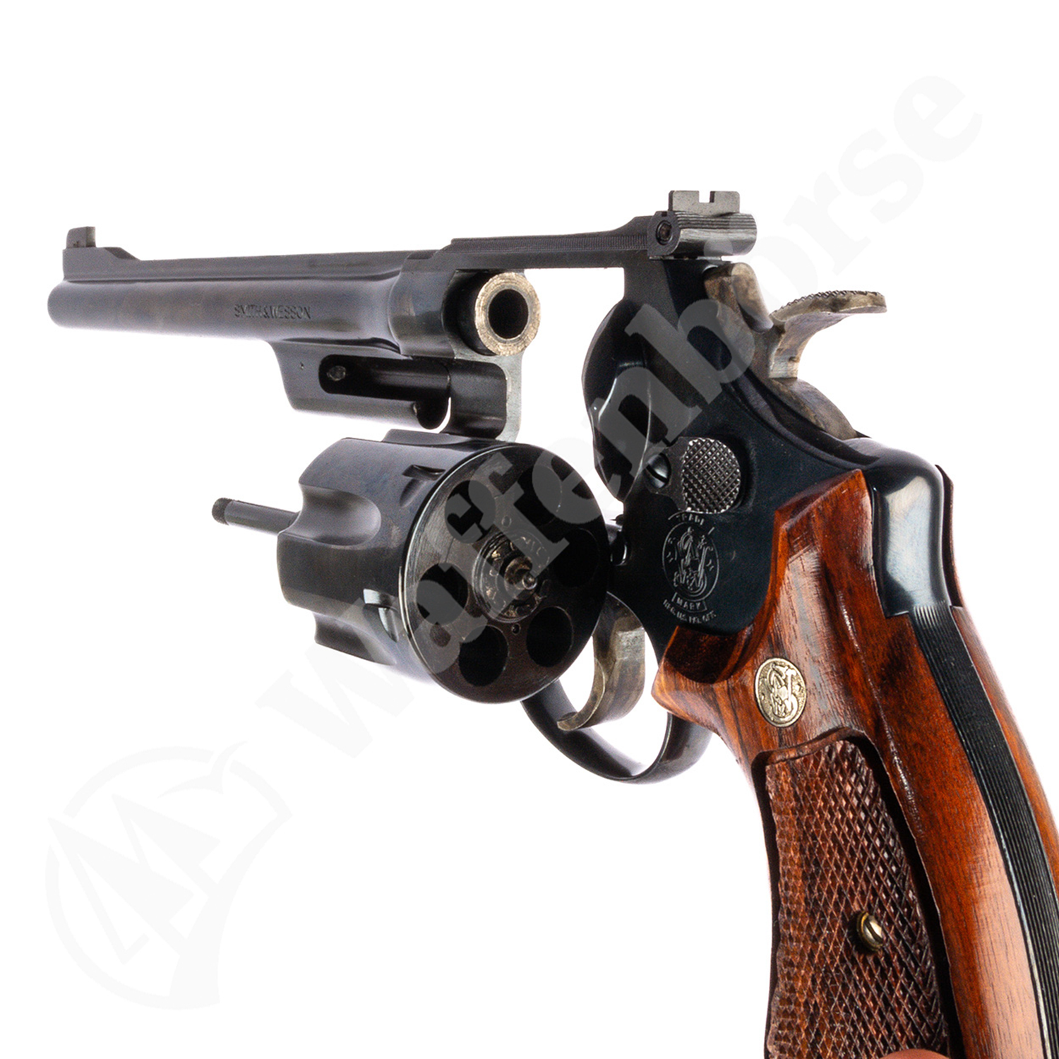 Smith & Wesson 27-5+28 Higw.Patrol .357Mag