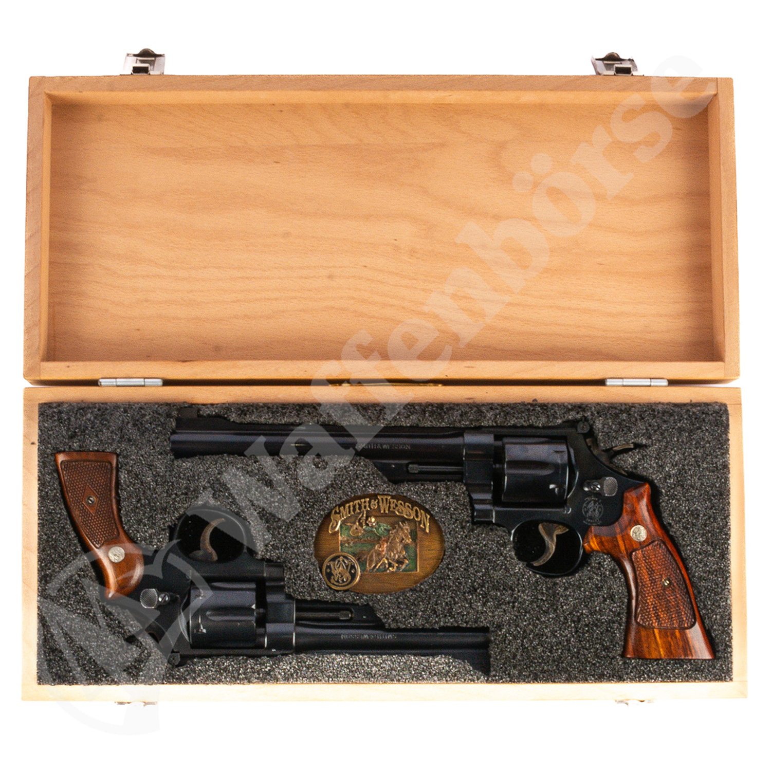 Smith & Wesson 27-5+28 Higw.Patrol .357Mag