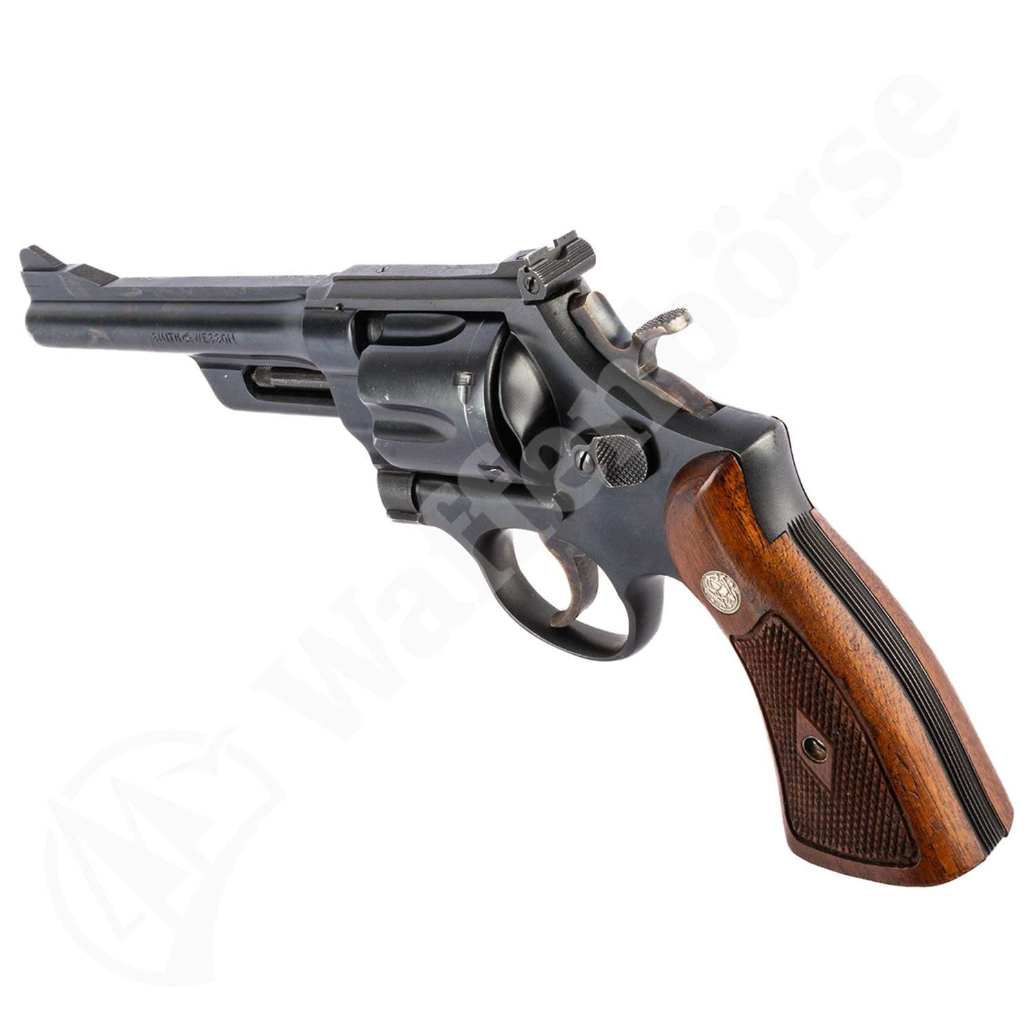 Smith & Wesson 27-5+28 Higw.Patrol .357Mag