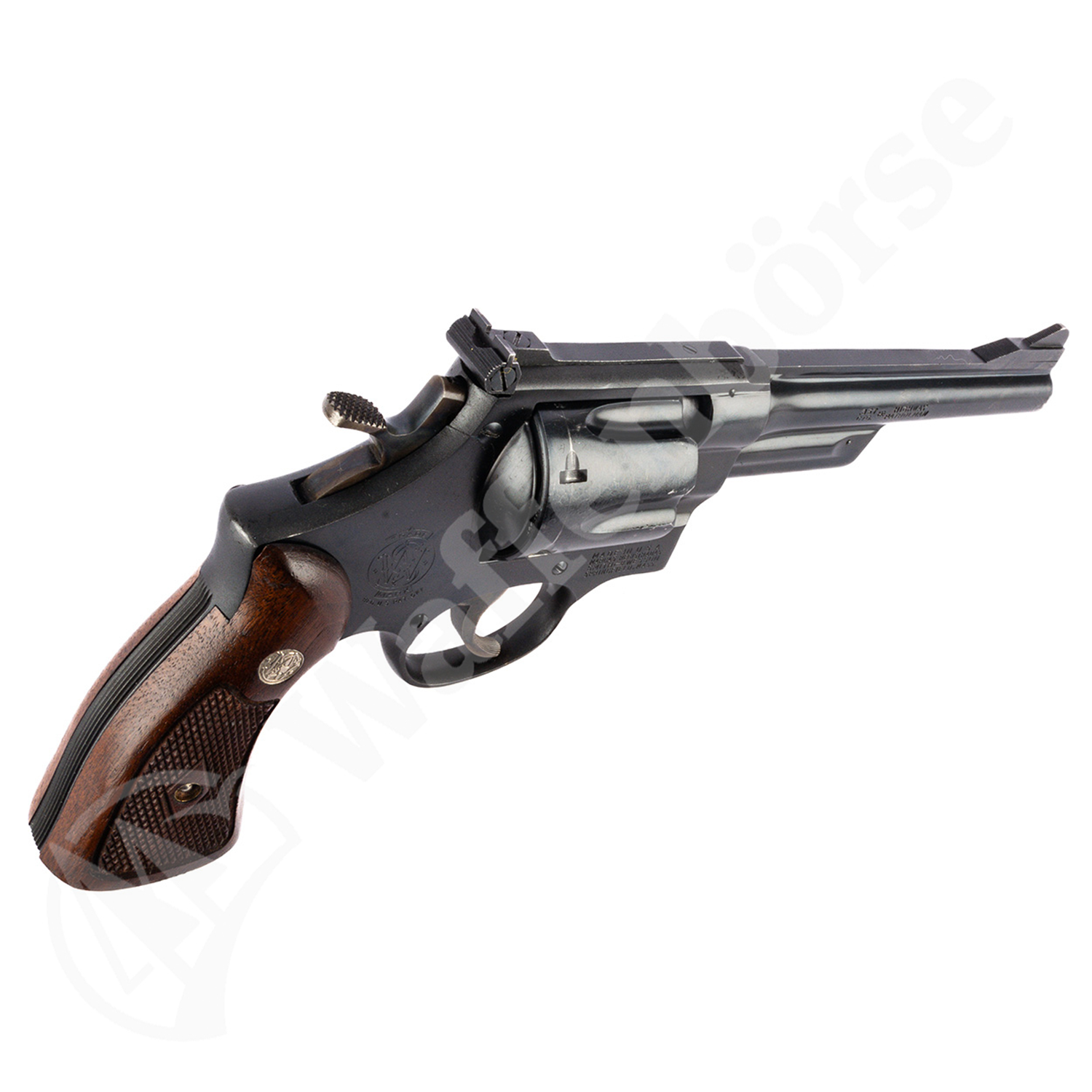 Smith & Wesson 27-5+28 Higw.Patrol .357Mag