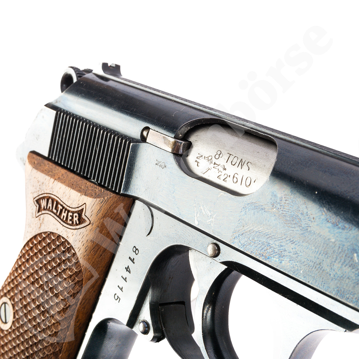 Walther PPK Zella Mehlis.22lr