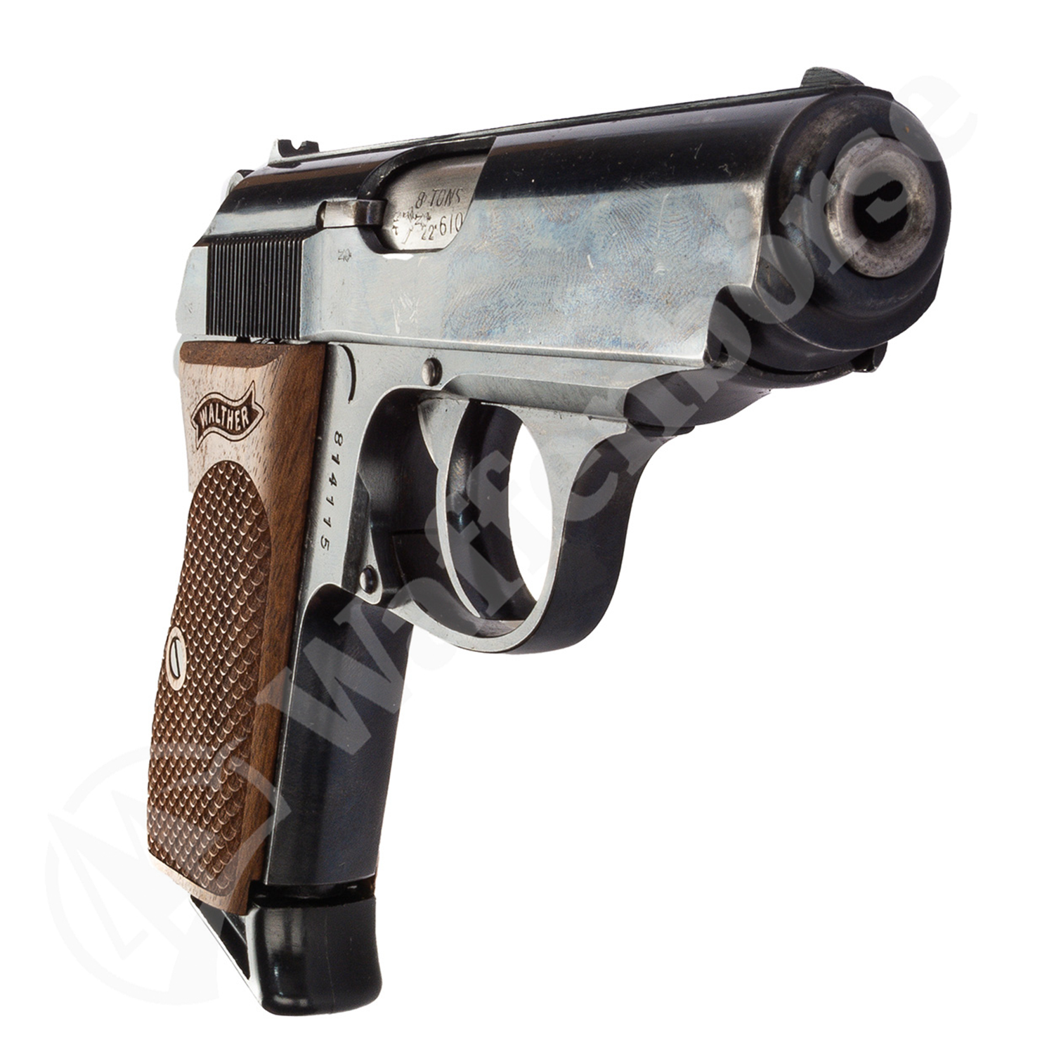 Walther PPK Zella Mehlis.22lr