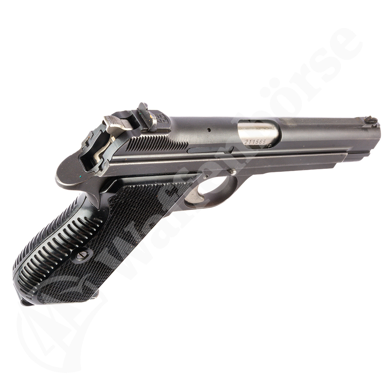 SIG 210 Armee Pistole 9mm para