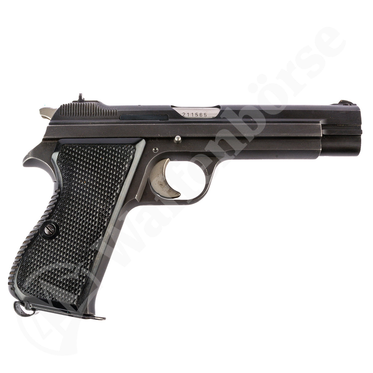 SIG 210 Armee Pistole 9mm para