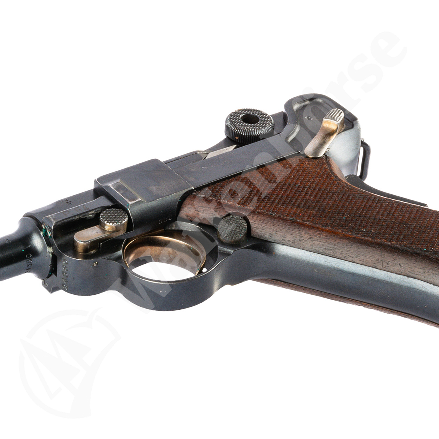 Schweizer Ord. Parabellum 06/24 WF 7,65mm para