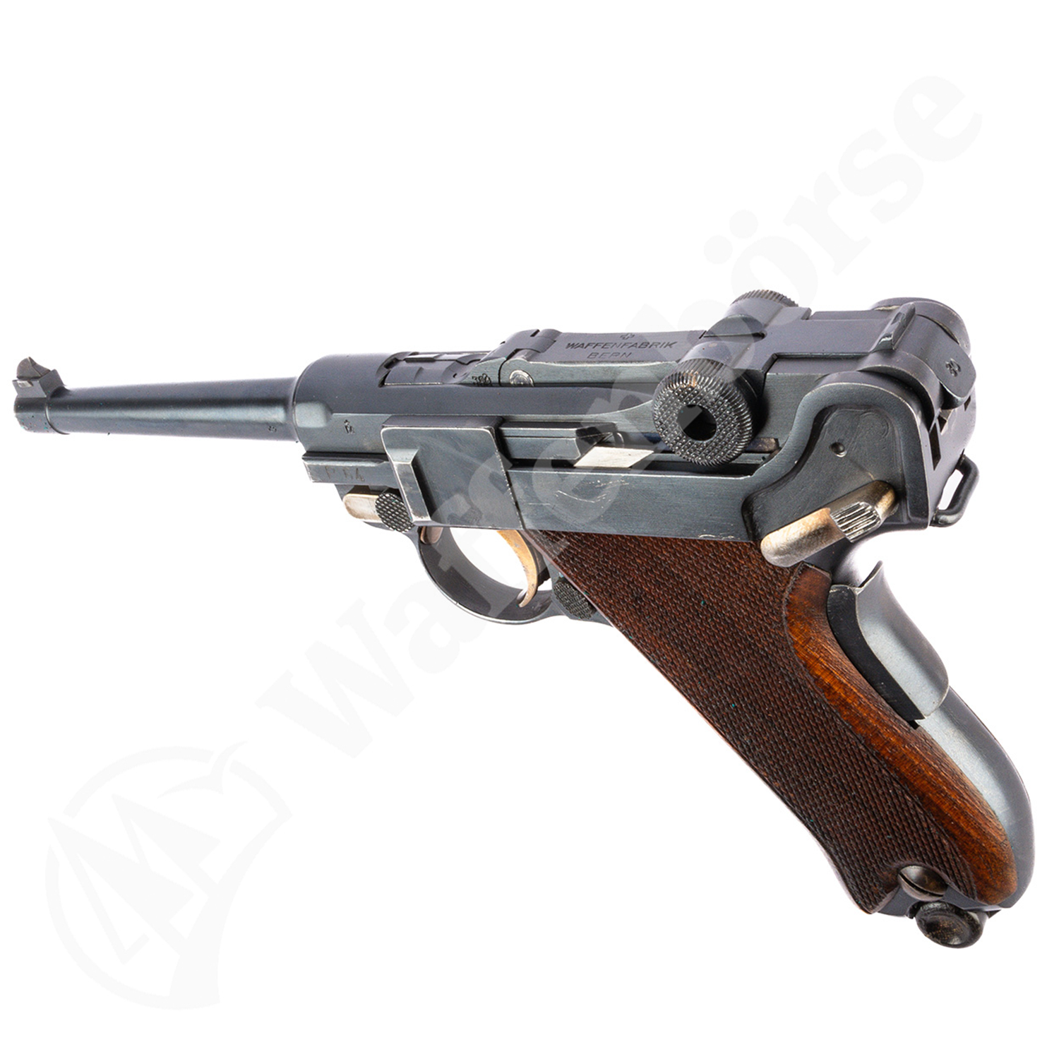 Schweizer Ord. Parabellum 06/24 WF 7,65mm para