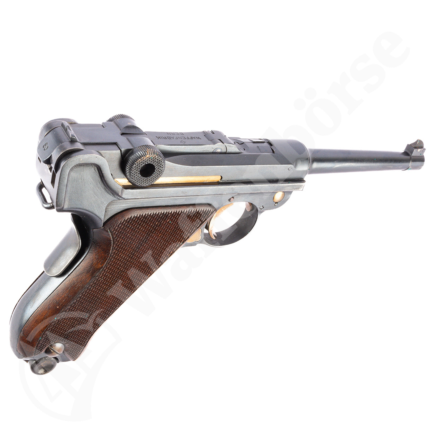 Schweizer Ord. Parabellum 06/24 WF 7,65mm para