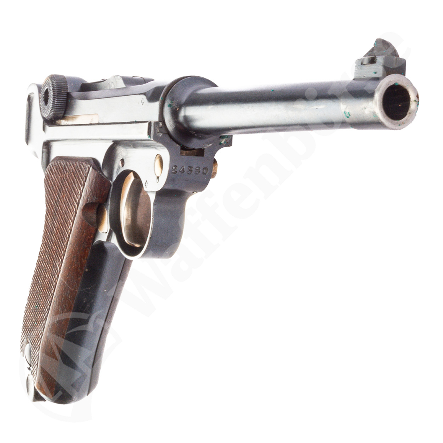 Schweizer Ord. Parabellum 06/24 WF 7,65mm para