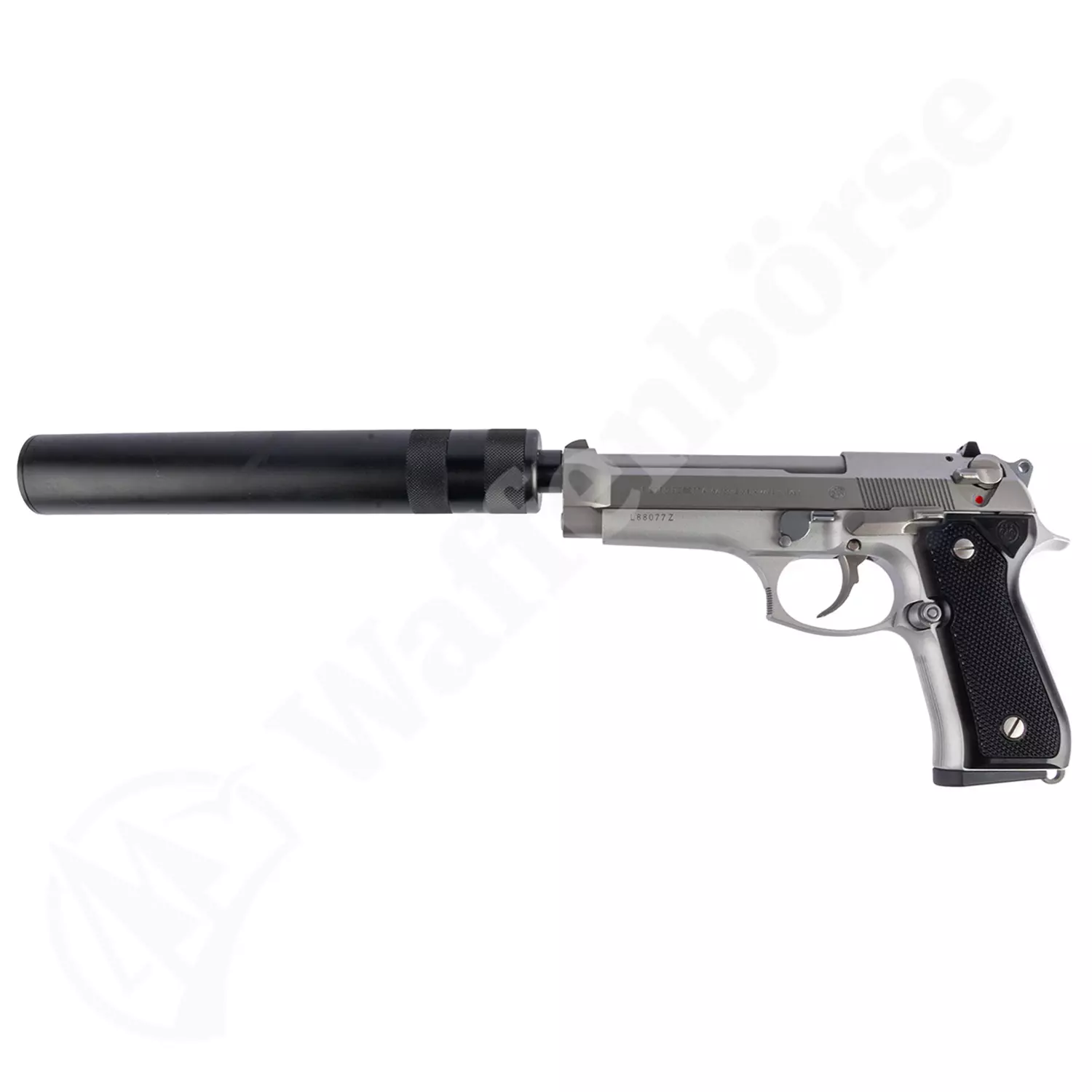 Beretta 92 FS 9mm para + Schalldämpfer