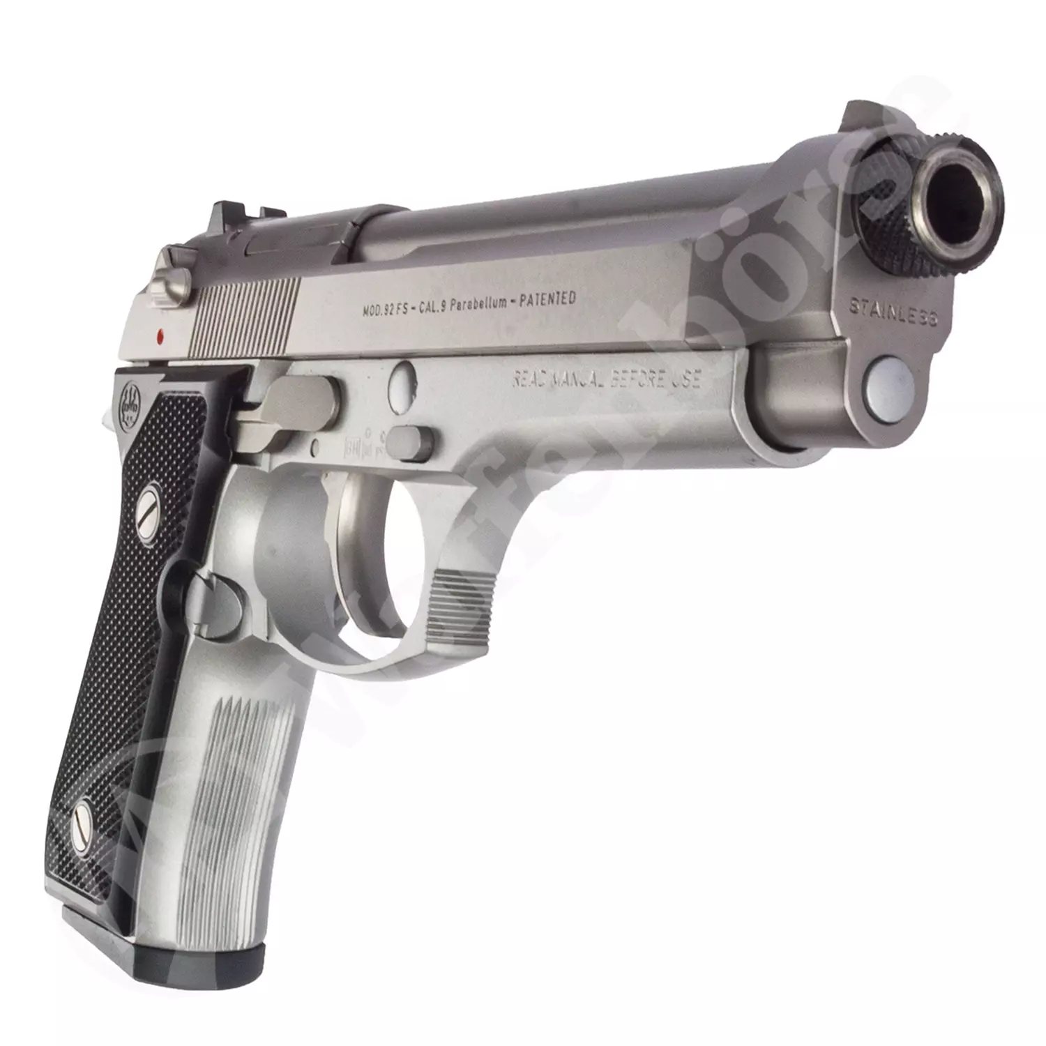 Beretta 92 FS 9mm para + Schalldämpfer