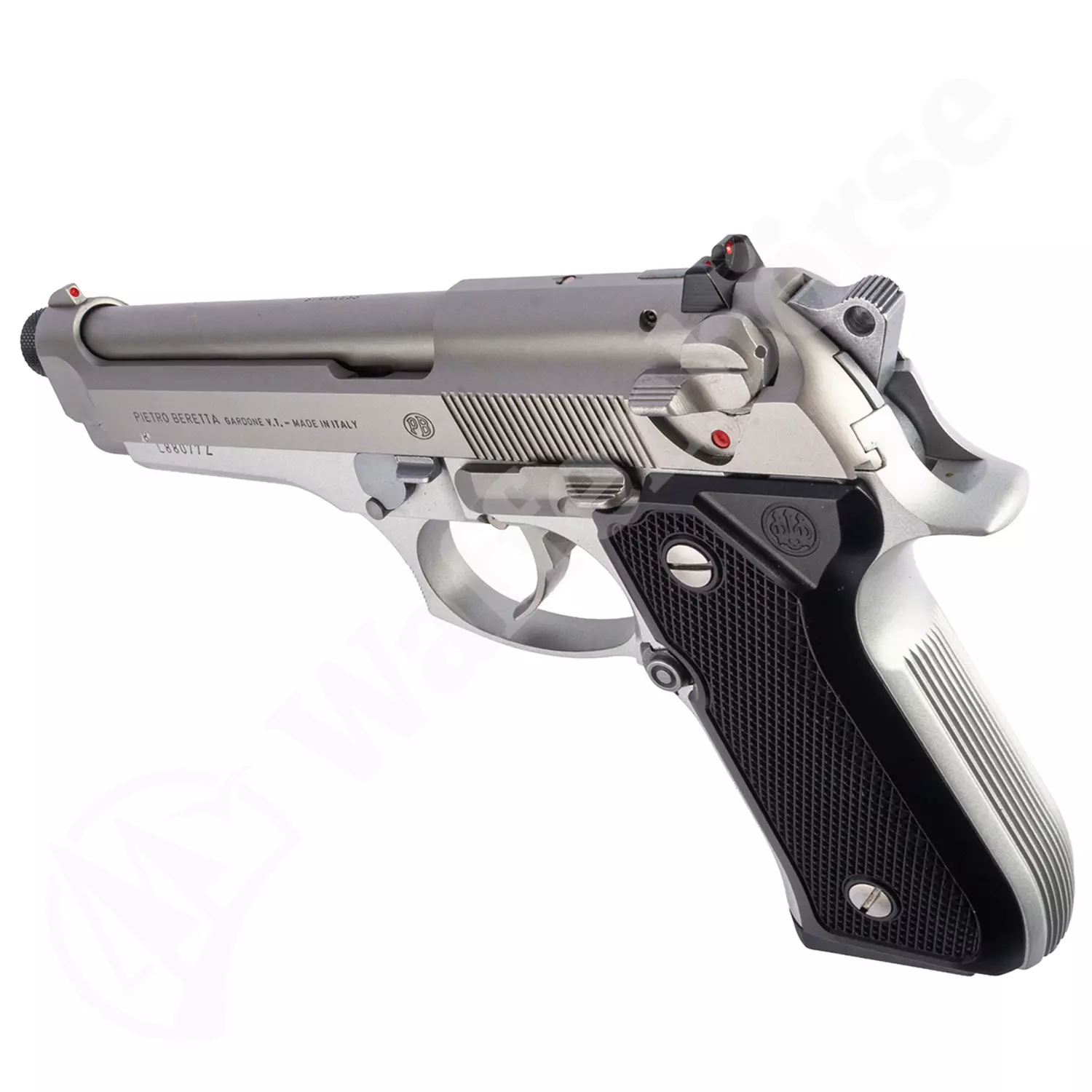 Beretta 92 FS 9mm para + Schalldämpfer