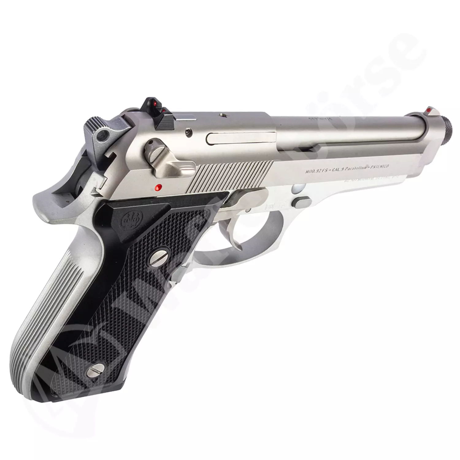 Beretta 92 FS 9mm para + Schalldämpfer