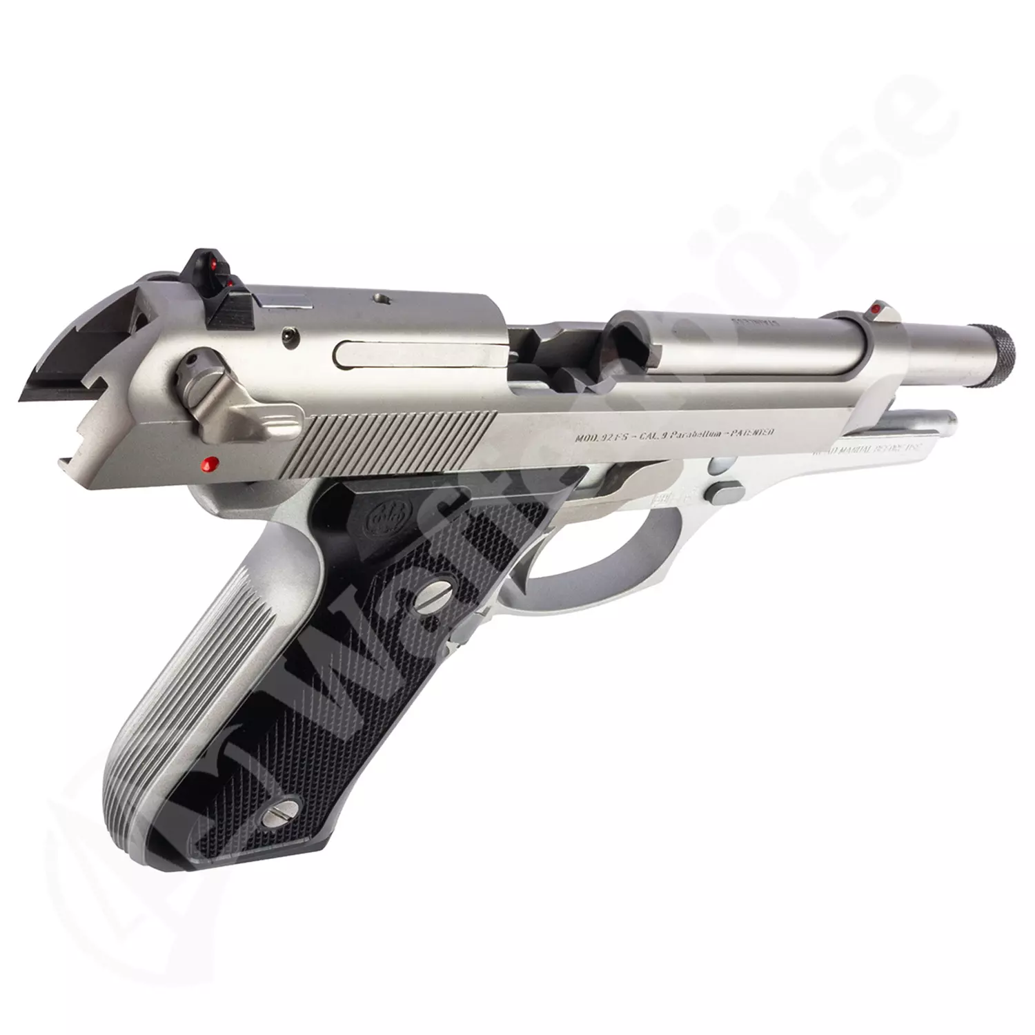 Beretta 92 FS 9mm para + Schalldämpfer