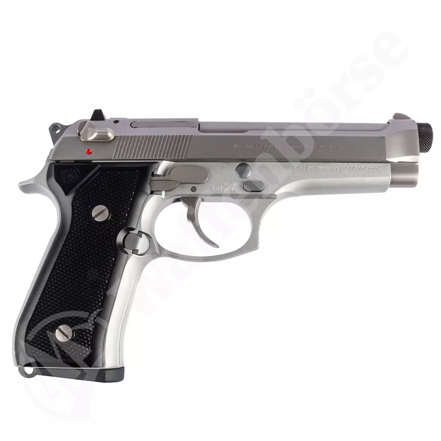 Beretta 92 FS 9mm para + Schalldämpfer