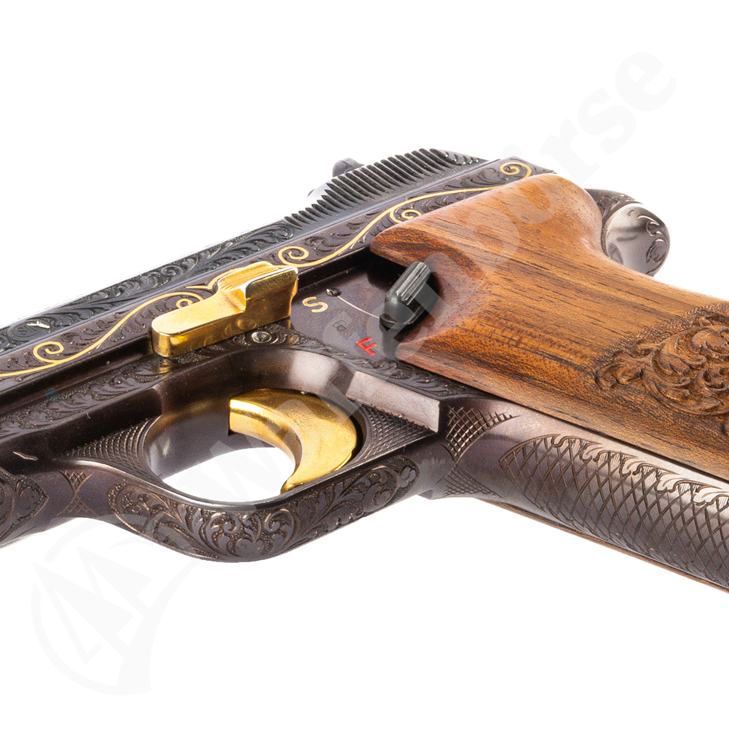 SIG 210 De Luxe Akanthusvariante 9mm para