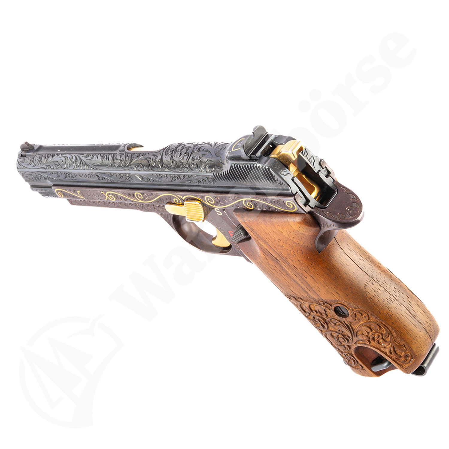 SIG 210 De Luxe Akanthusvariante 9mm para
