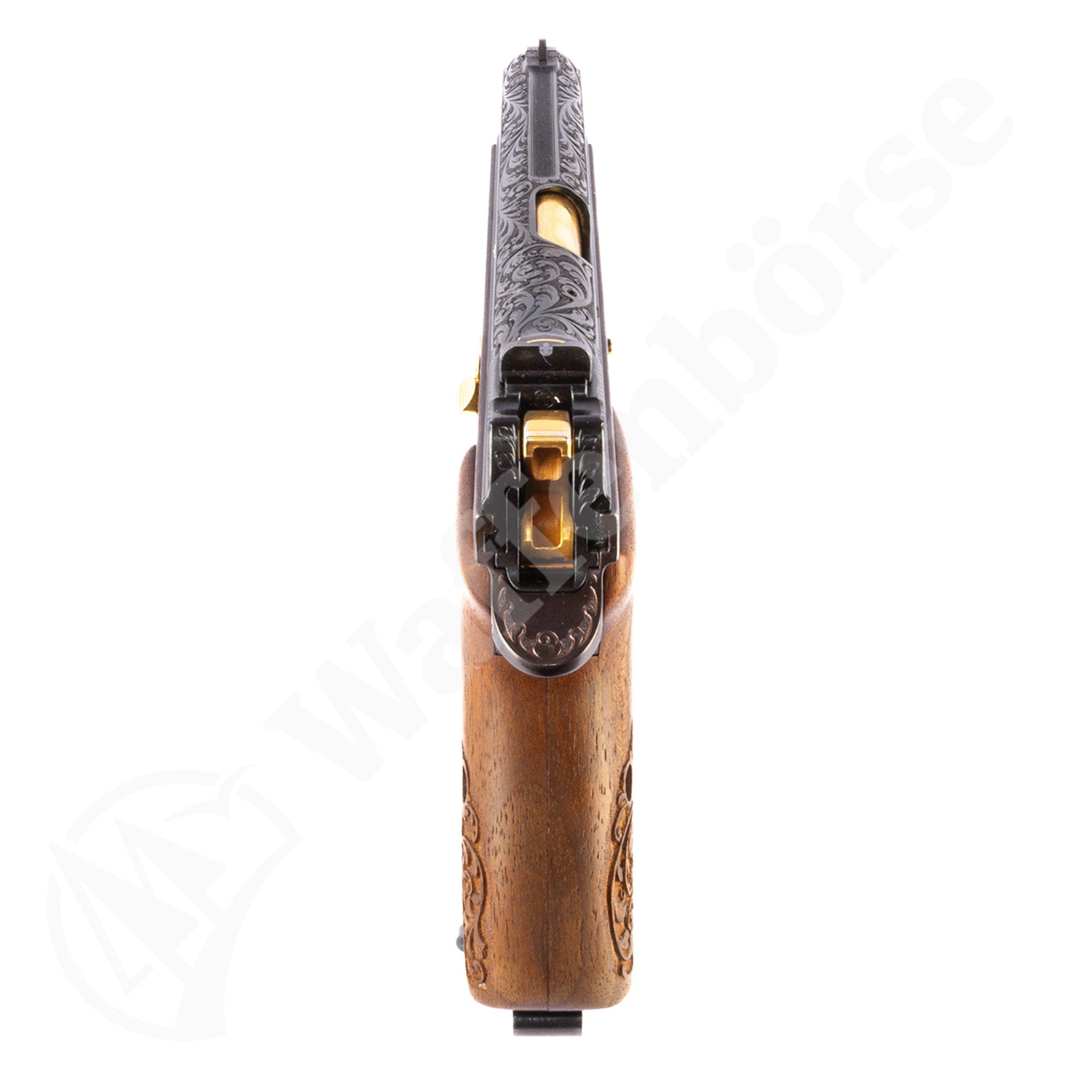 SIG 210 De Luxe Akanthusvariante 9mm para