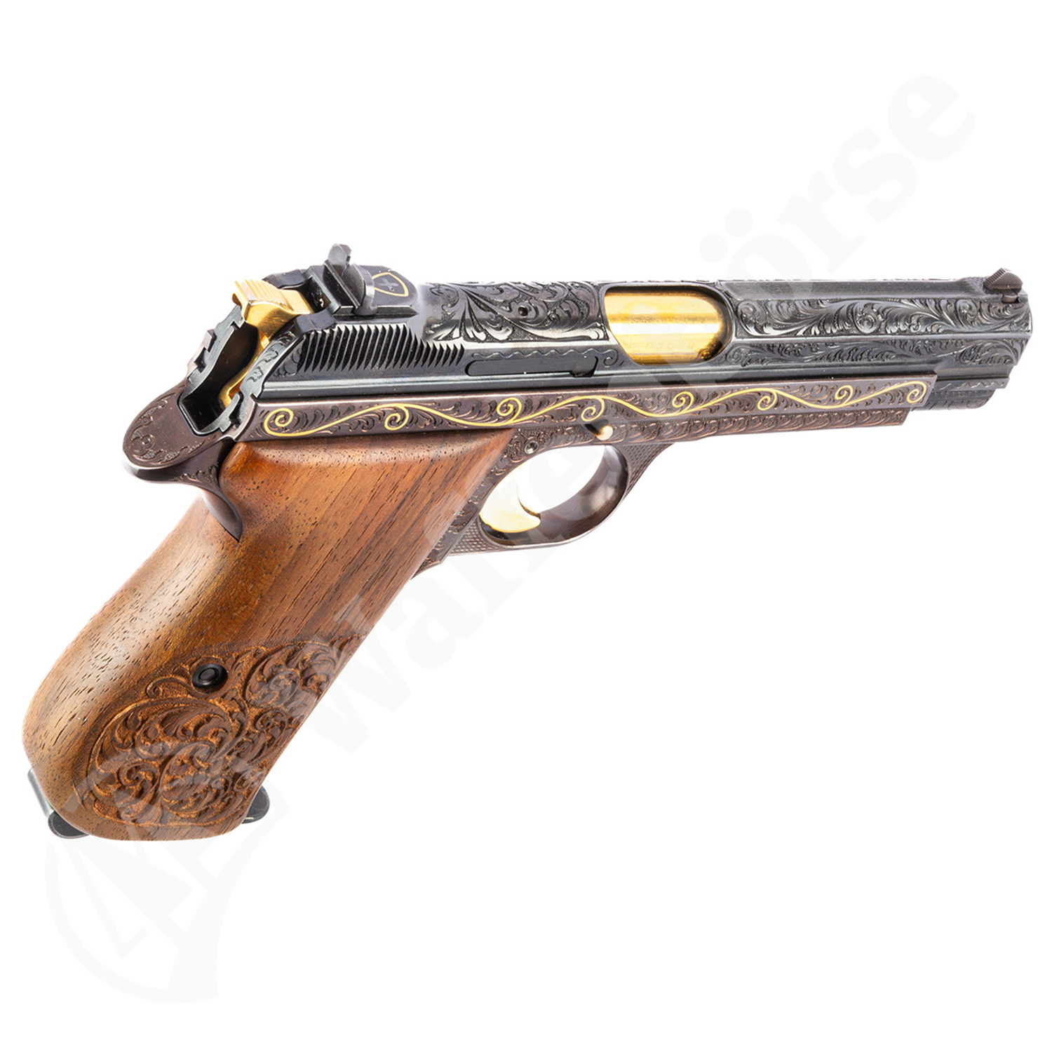 SIG 210 De Luxe Akanthusvariante 9mm para