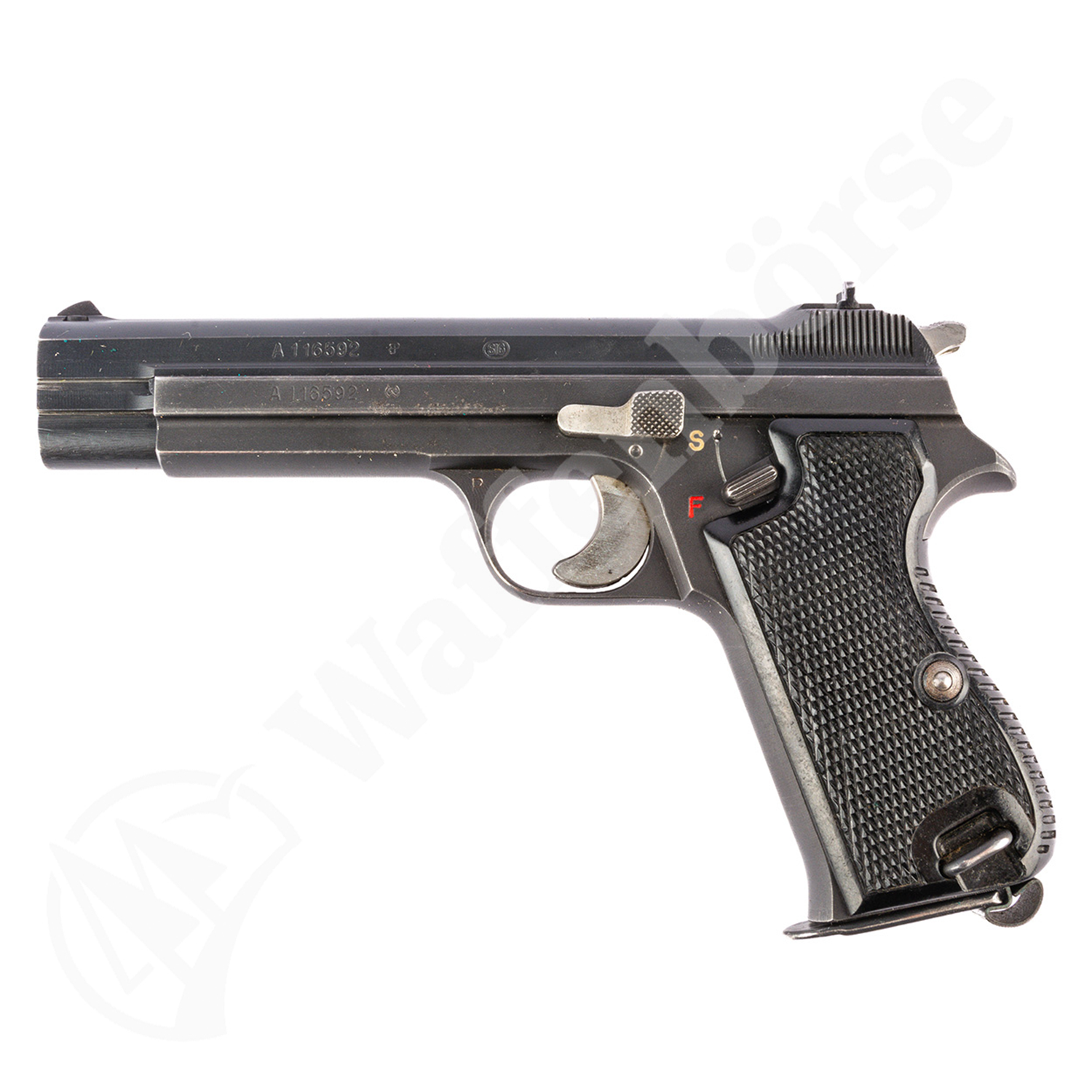 SIG 210 Armee Pistole 9mm para