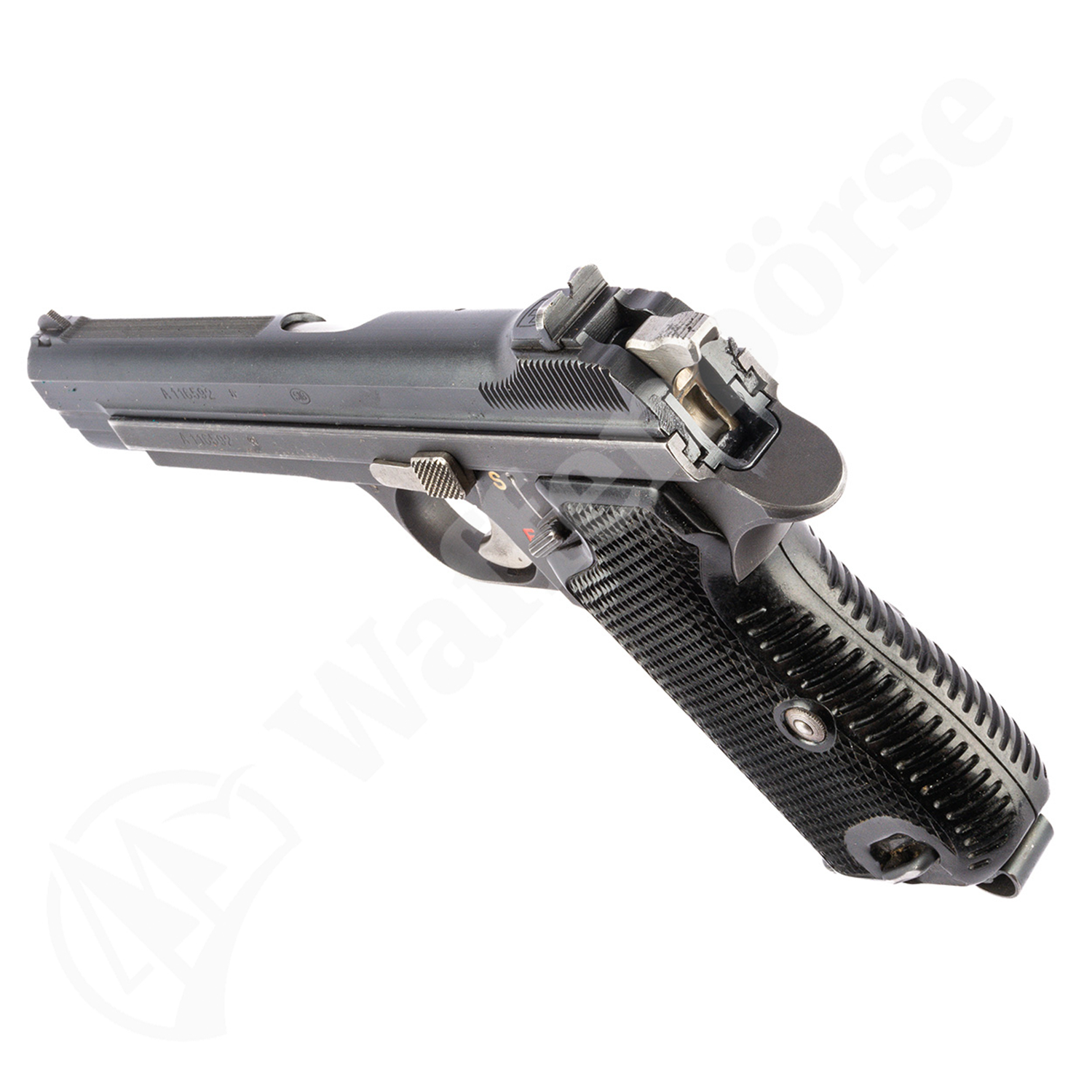 SIG 210 Armee Pistole 9mm para