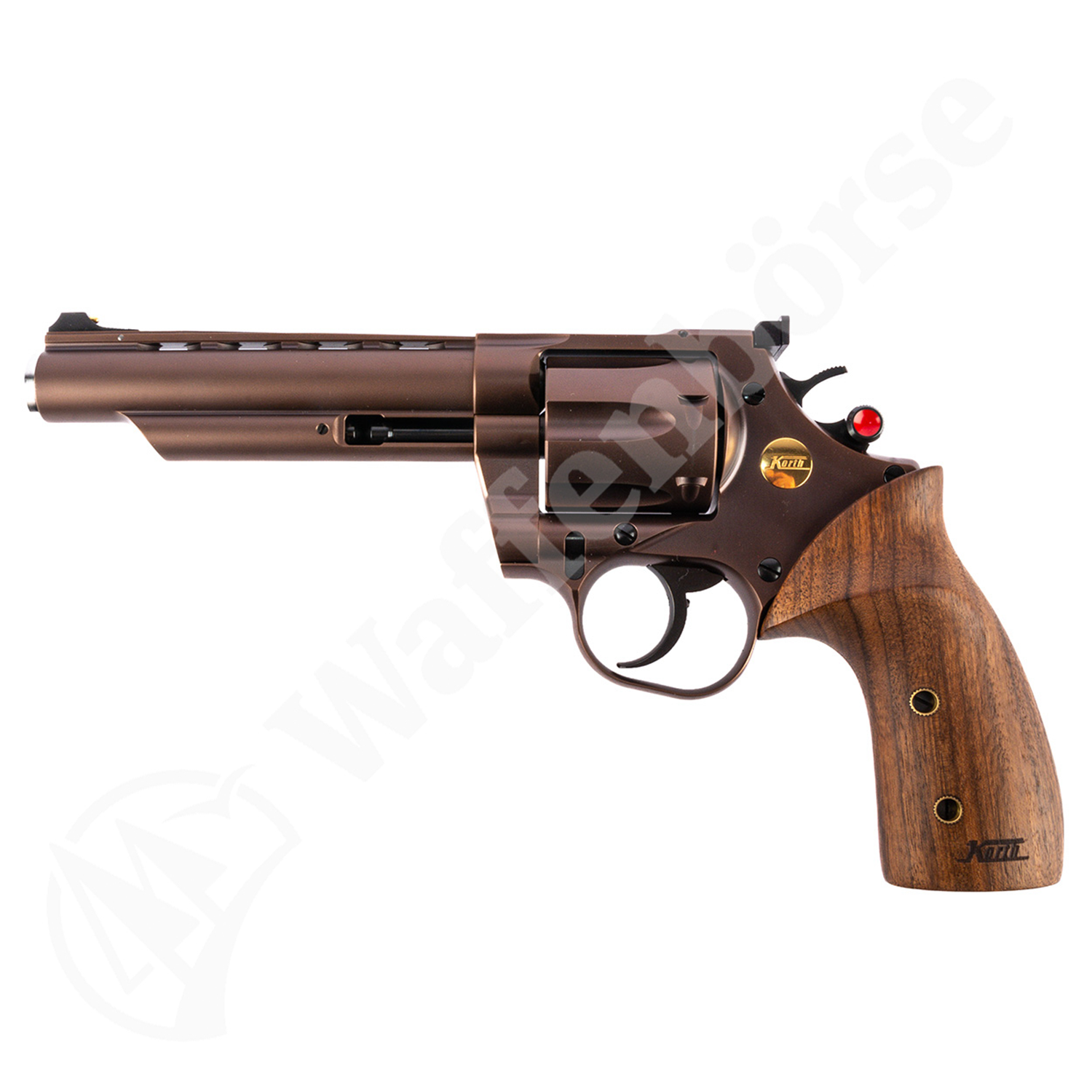 KORTH Heritage  DLC Beschichtet bronze  .357 Magnum