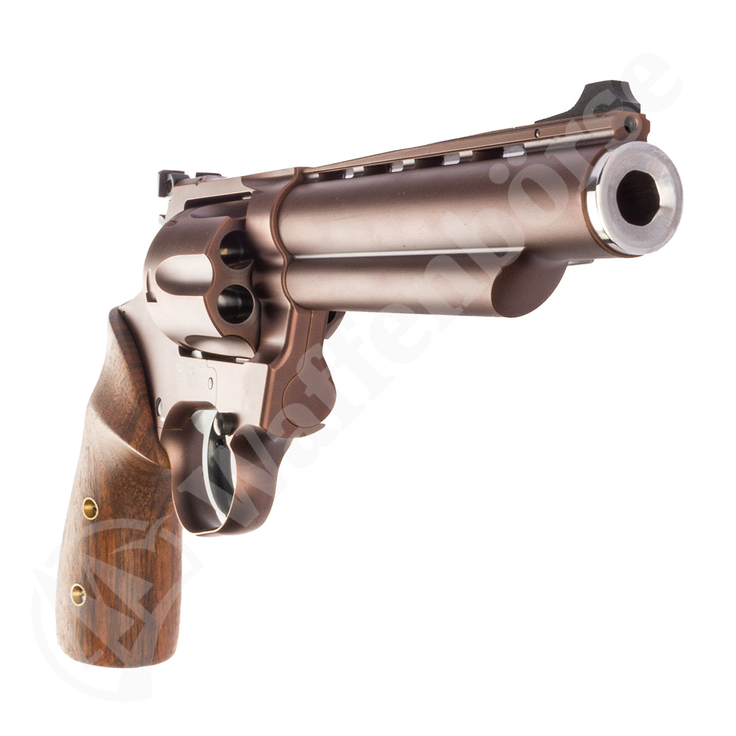 KORTH Heritage  DLC Beschichtet bronze  .357 Magnum